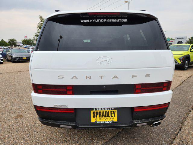 new 2026 Hyundai SANTA FE HEV car, priced at $46,750