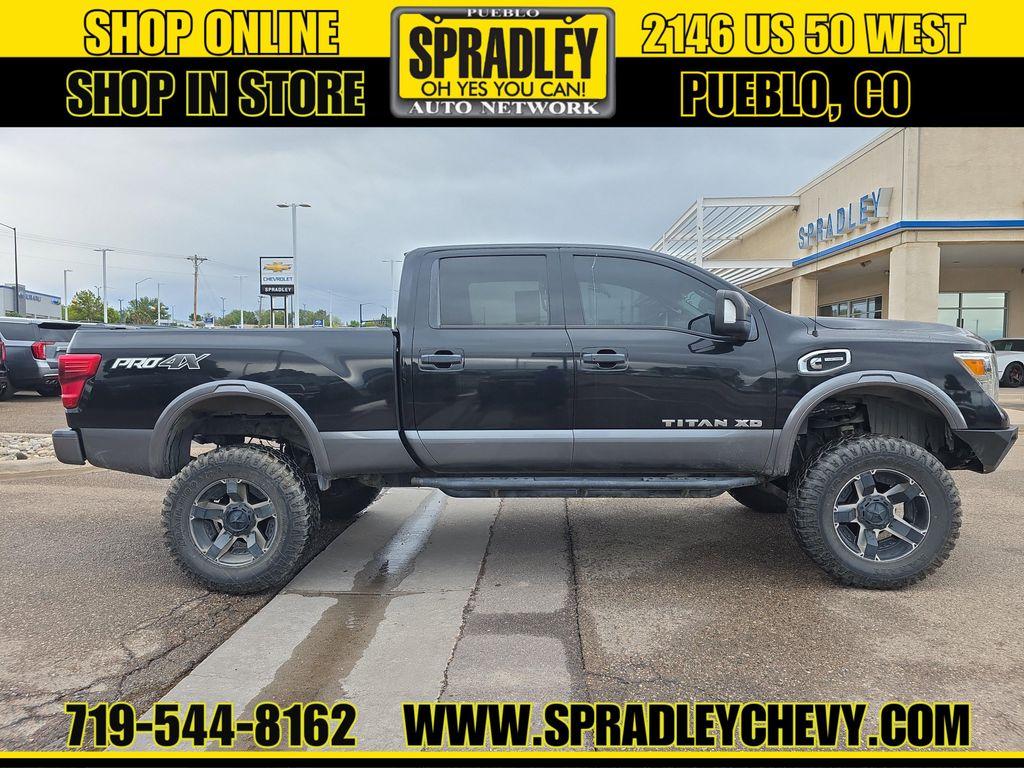 used 2017 Nissan Titan XD car, priced at $21,681