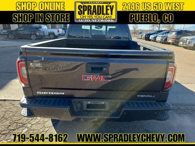 used 2016 GMC Sierra 1500 car, priced at $26,681
