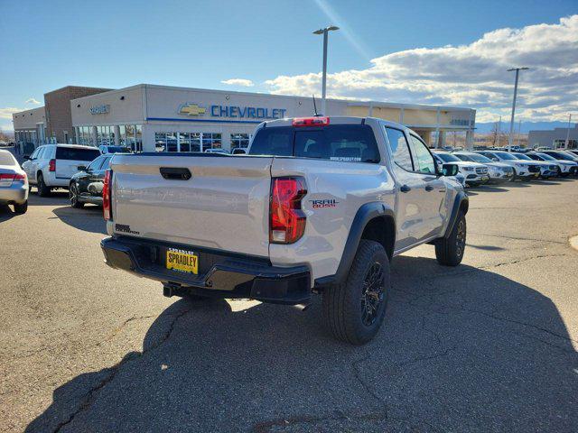 new 2026 Chevrolet Colorado car, priced at $44,939