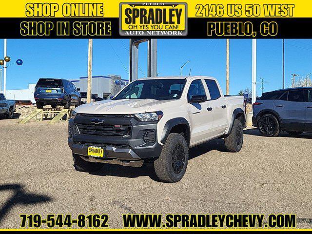 new 2026 Chevrolet Colorado car, priced at $44,939