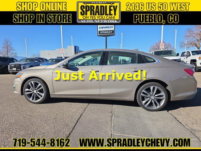 used 2024 Chevrolet Malibu car, priced at $23,681