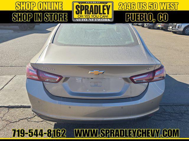 used 2024 Chevrolet Malibu car, priced at $23,681