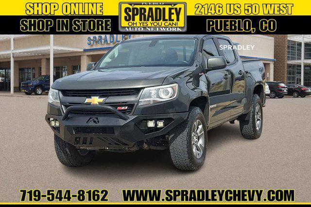 used 2018 Chevrolet Colorado car, priced at $20,681