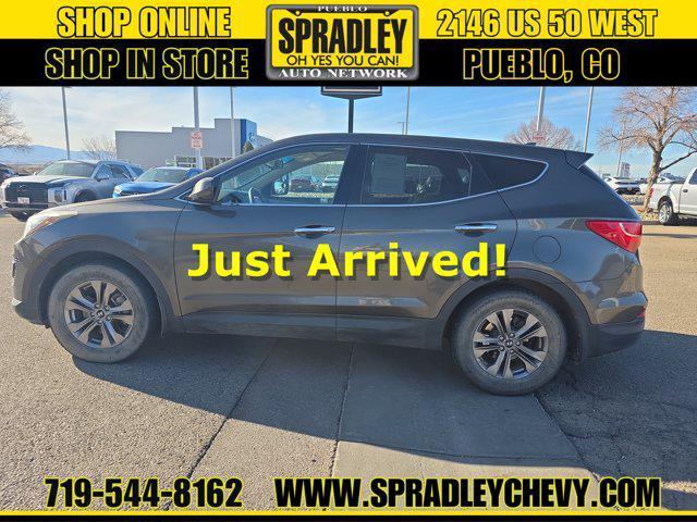used 2014 Hyundai Santa Fe Sport car, priced at $10,681