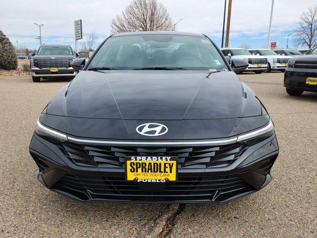 new 2026 Hyundai Elantra car, priced at $24,680