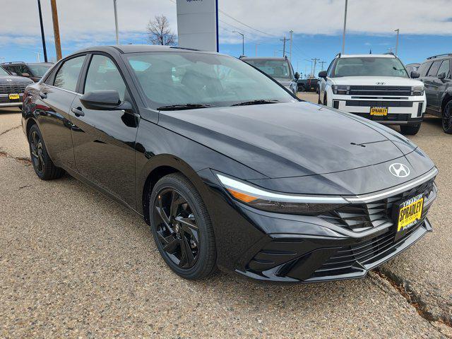 new 2026 Hyundai Elantra car, priced at $24,680