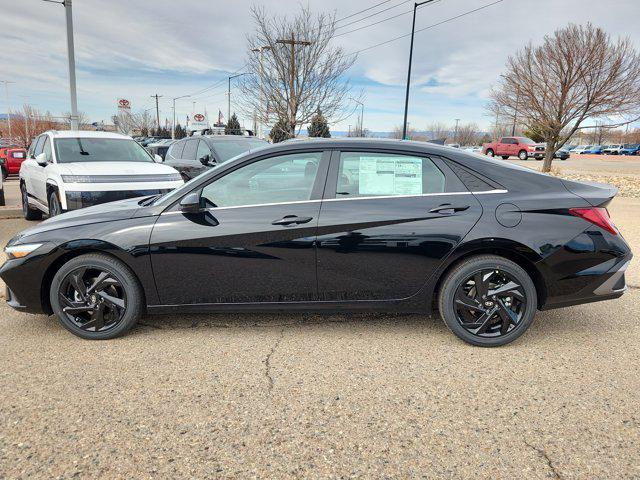 new 2026 Hyundai Elantra car, priced at $24,680