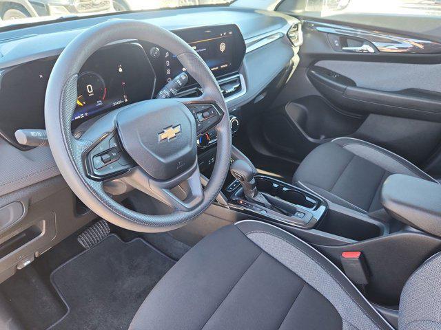 used 2025 Chevrolet TrailBlazer car, priced at $21,281