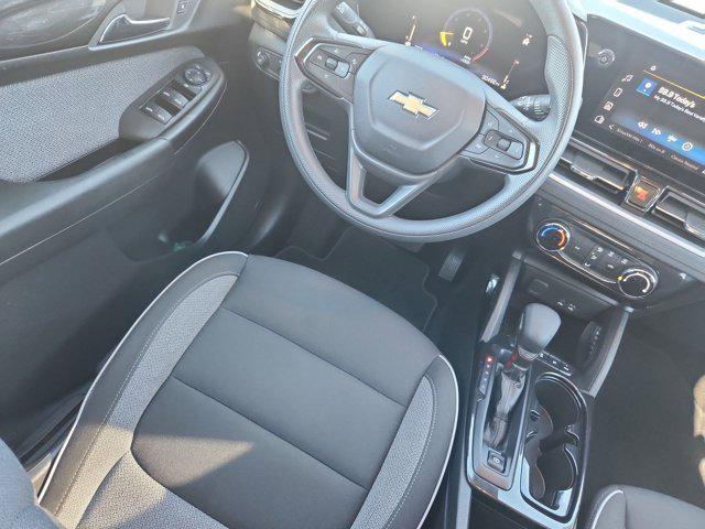 used 2025 Chevrolet TrailBlazer car, priced at $21,281