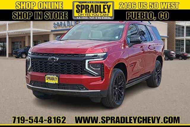 new 2026 Chevrolet Tahoe car, priced at $98,500