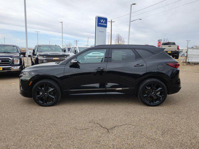 used 2019 Chevrolet Blazer car, priced at $23,281