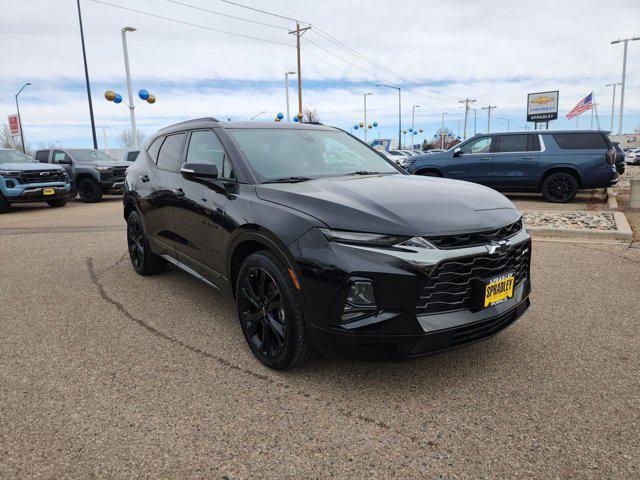 used 2019 Chevrolet Blazer car, priced at $23,281