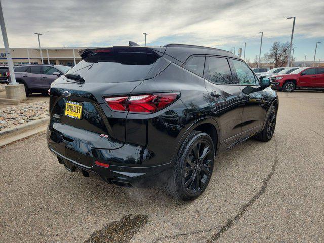 used 2019 Chevrolet Blazer car, priced at $23,281