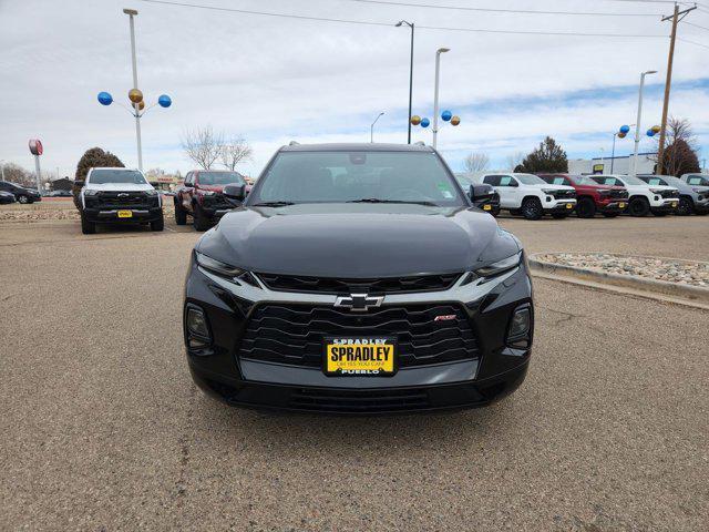 used 2019 Chevrolet Blazer car, priced at $23,281