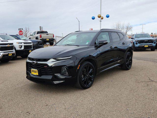 used 2019 Chevrolet Blazer car, priced at $23,281