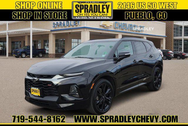 used 2019 Chevrolet Blazer car, priced at $23,281