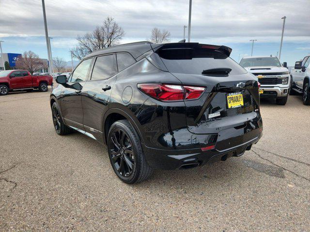 used 2019 Chevrolet Blazer car, priced at $23,281