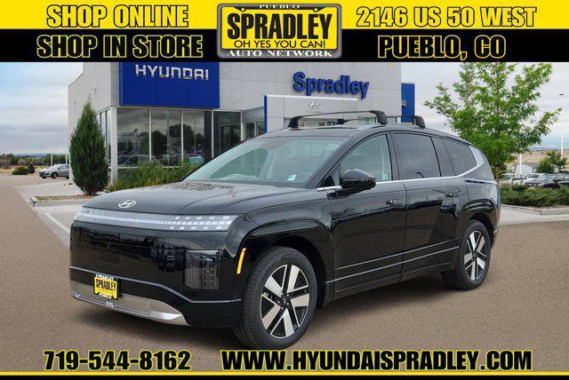 new 2026 Hyundai IONIQ 9 car, priced at $59,230