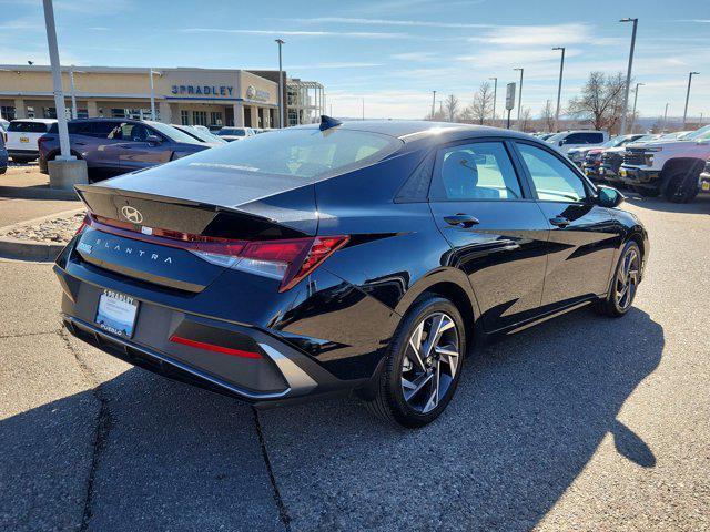 used 2025 Hyundai Elantra car, priced at $18,481