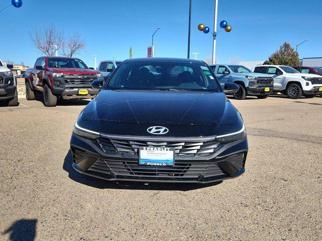 used 2025 Hyundai Elantra car, priced at $18,481
