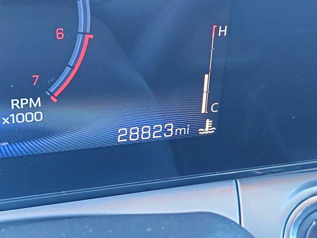 used 2024 Chevrolet Trax car, priced at $23,681