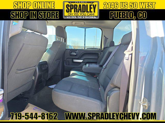 used 2016 Chevrolet Silverado 1500 car, priced at $20,281