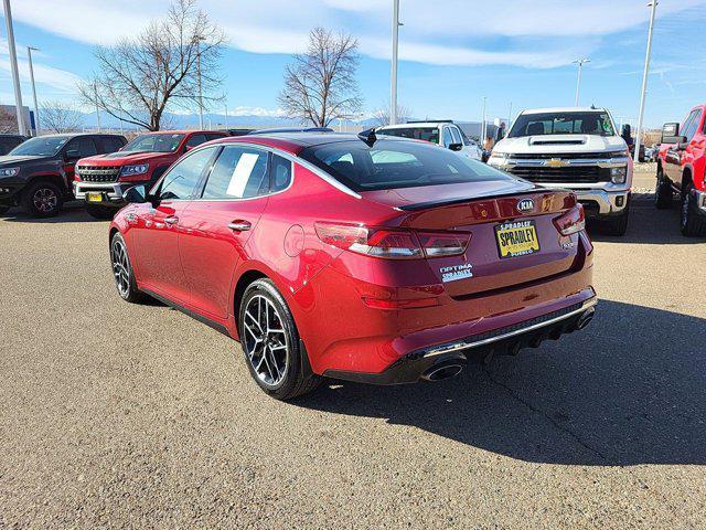 used 2020 Kia Optima car, priced at $18,681