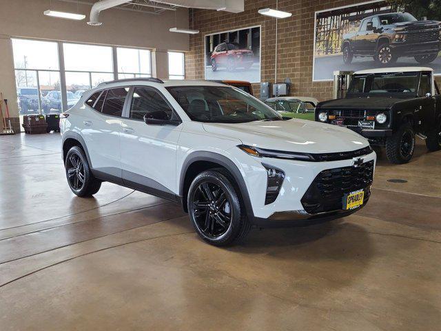 new 2026 Chevrolet Trax car, priced at $25,559