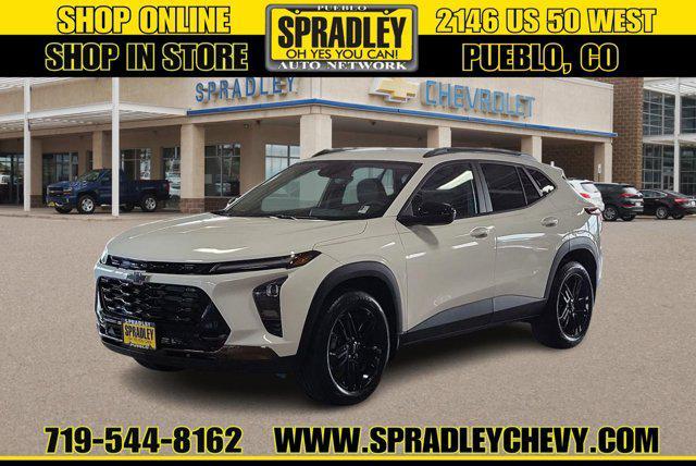 new 2026 Chevrolet Trax car, priced at $25,559