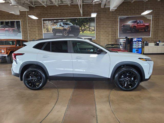 new 2026 Chevrolet Trax car, priced at $25,559
