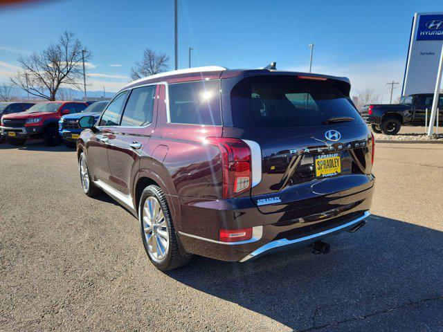 used 2020 Hyundai Palisade car, priced at $22,281