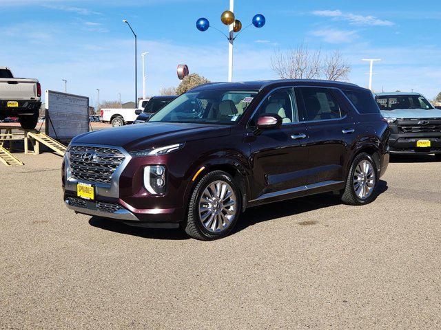 used 2020 Hyundai Palisade car, priced at $22,281
