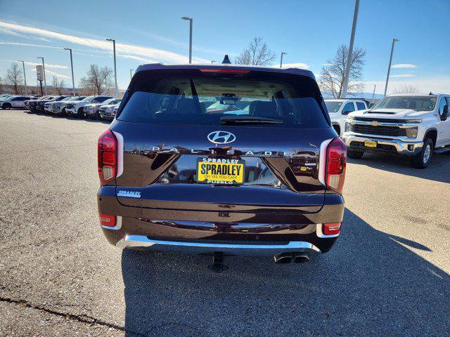 used 2020 Hyundai Palisade car, priced at $22,281