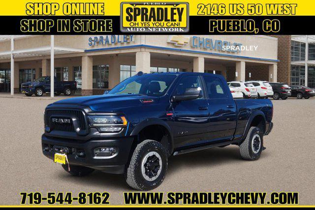 used 2022 Ram 2500 car, priced at $51,681