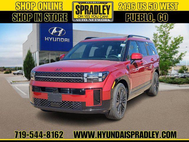 new 2026 Hyundai SANTA FE HEV car, priced at $46,850