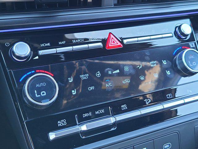 new 2026 Hyundai SANTA FE HEV car, priced at $46,850