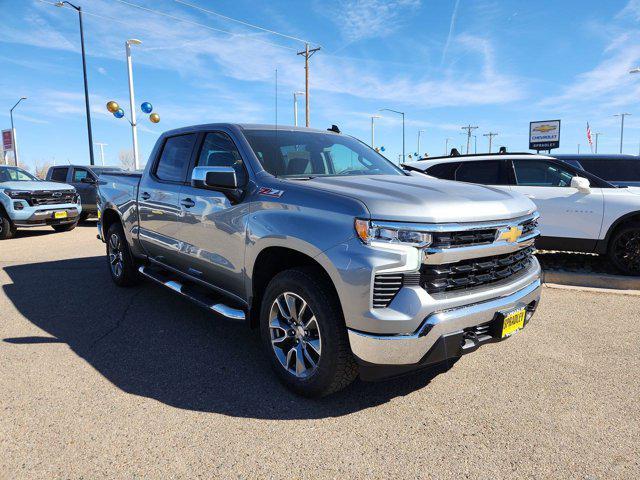 new 2026 Chevrolet Silverado 1500 car, priced at $61,019