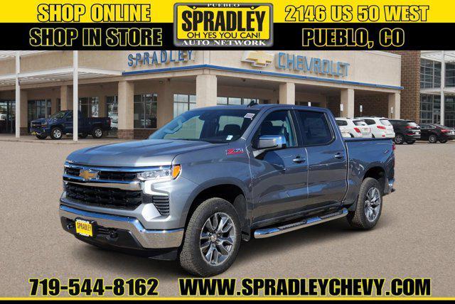 new 2026 Chevrolet Silverado 1500 car, priced at $61,019