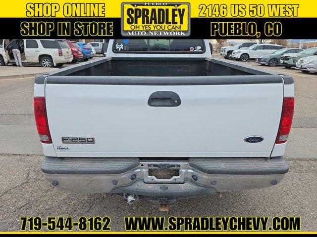used 2006 Ford F-250 car, priced at $10,681