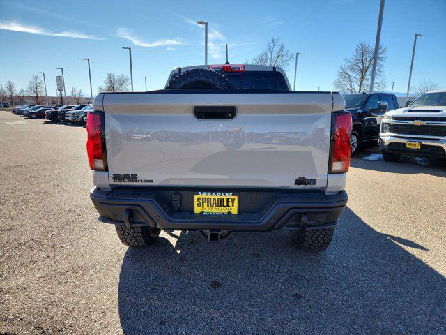 new 2026 Chevrolet Colorado car, priced at $65,494