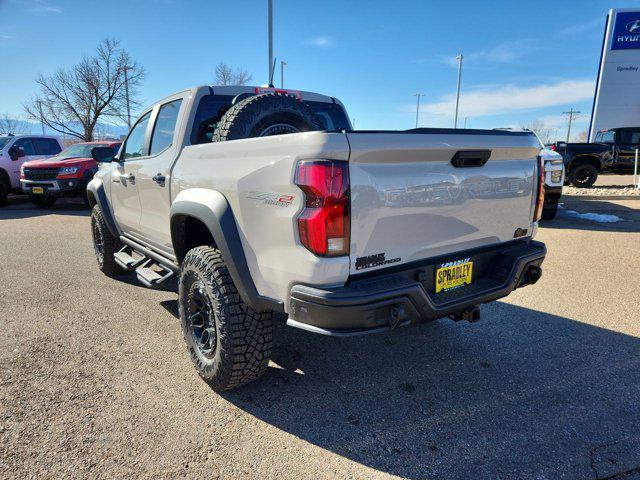 new 2026 Chevrolet Colorado car, priced at $65,494