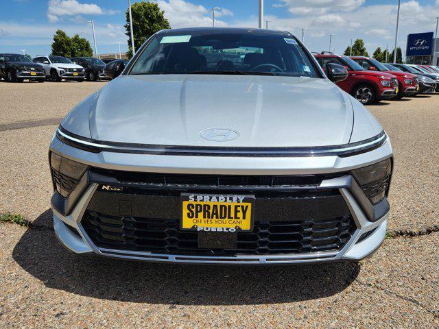 new 2025 Hyundai Sonata car, priced at $33,500