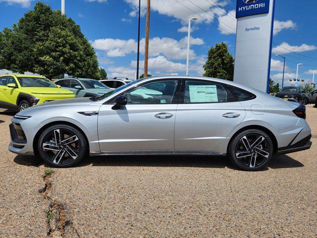 new 2025 Hyundai Sonata car, priced at $33,500