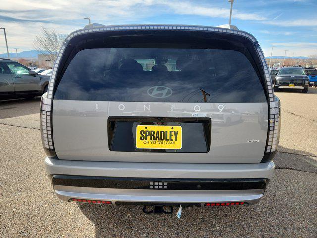 new 2026 Hyundai IONIQ 9 car, priced at $59,550