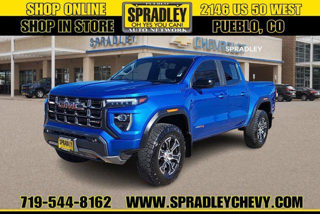used 2023 GMC Canyon car, priced at $37,681