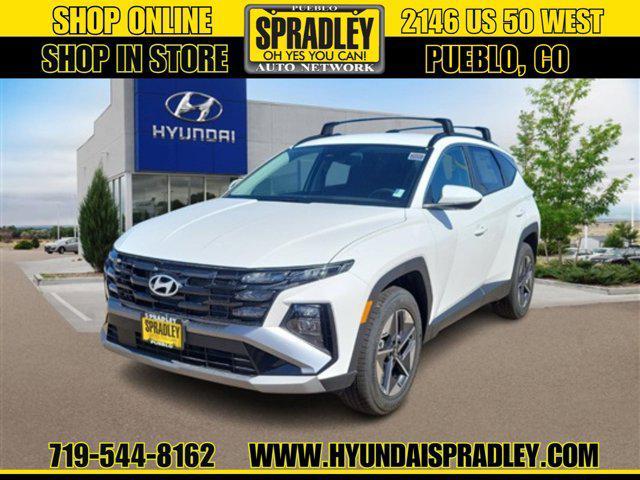 new 2026 Hyundai Tucson car, priced at $31,012