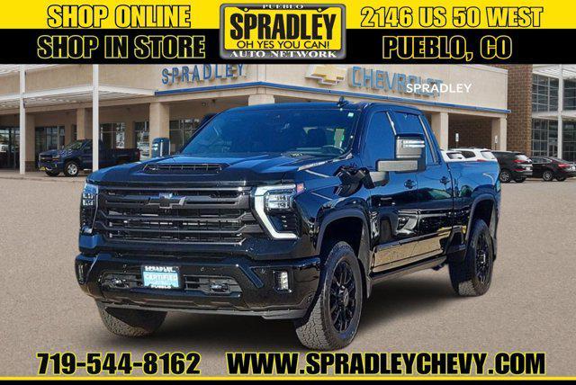 used 2025 Chevrolet Silverado 2500 car, priced at $80,281