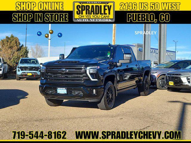used 2025 Chevrolet Silverado 2500 car, priced at $81,281