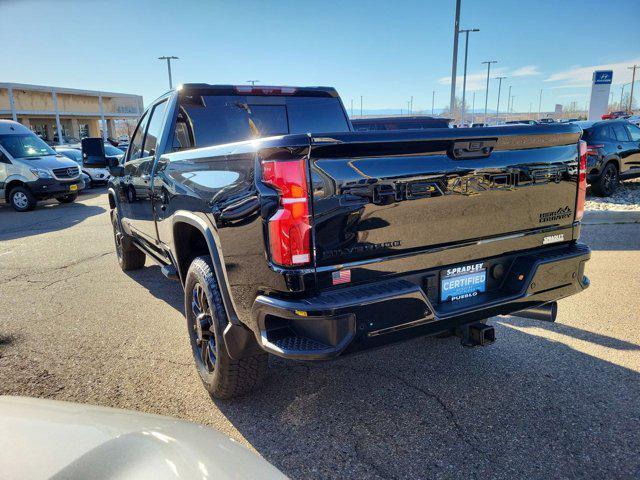 used 2025 Chevrolet Silverado 2500 car, priced at $81,281